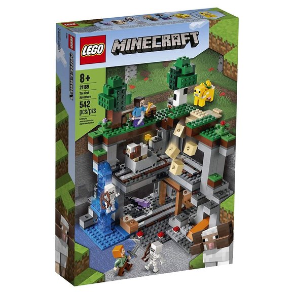 LEGO The First Adventure 21169 Building Set (542 Pieces) - Picture 4 of 7